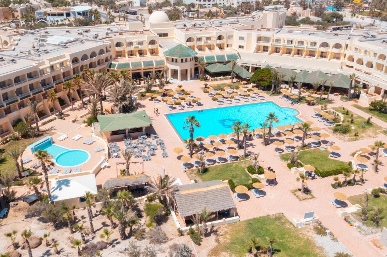 Vincci Dar Midoun Hotel Mezraia ภายนอก รูปภาพ