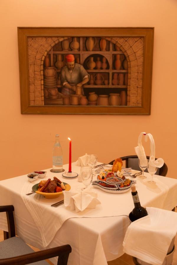Vincci Dar Midoun Hotel Mezraia ภายนอก รูปภาพ