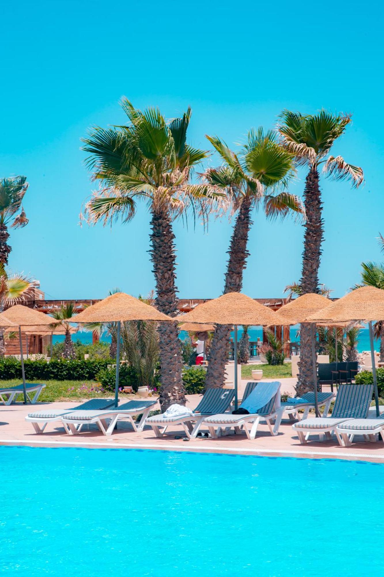 Vincci Dar Midoun Hotel Mezraia ภายนอก รูปภาพ